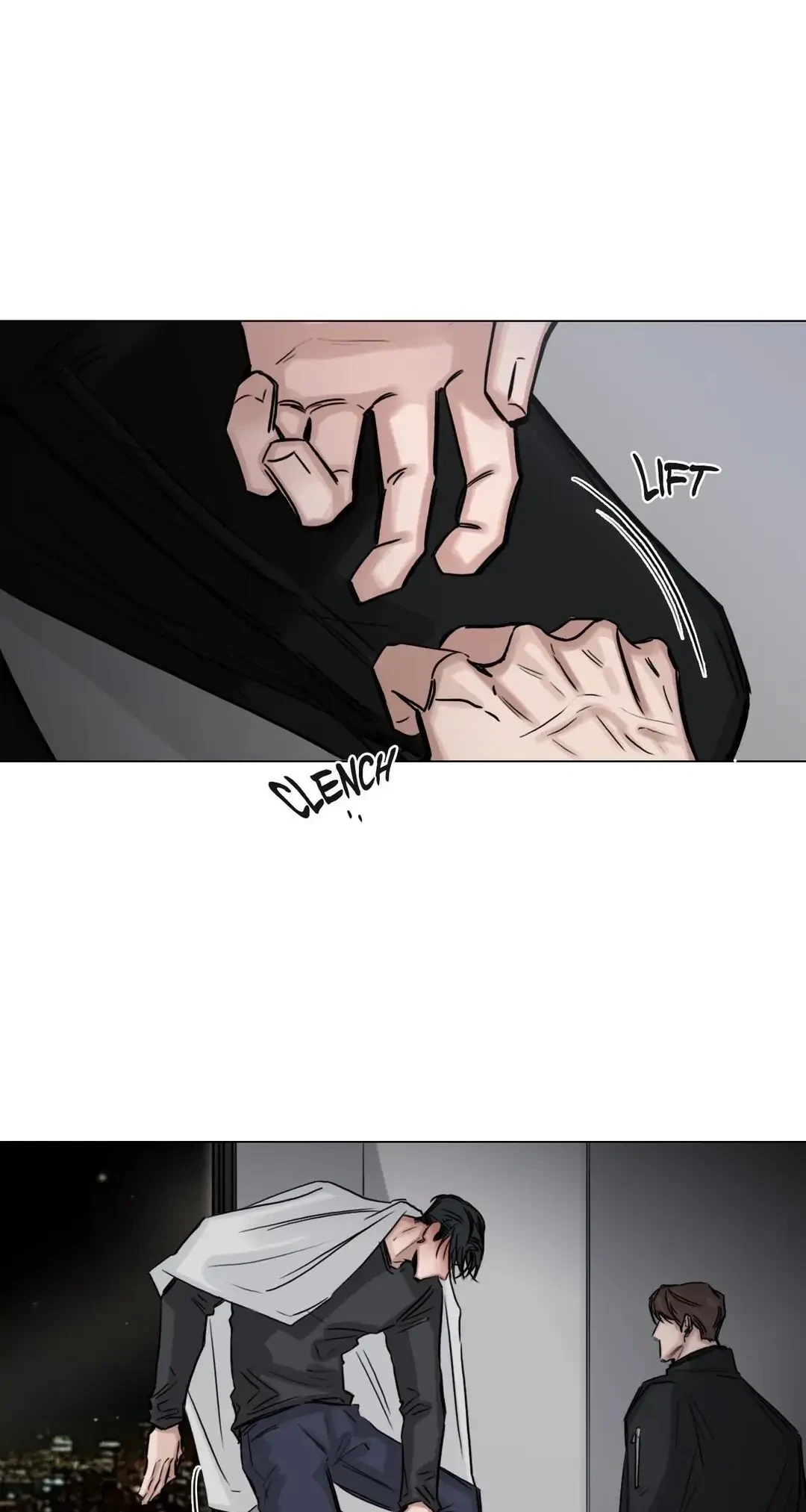 Behind The Scenes Chapter 71, page 8