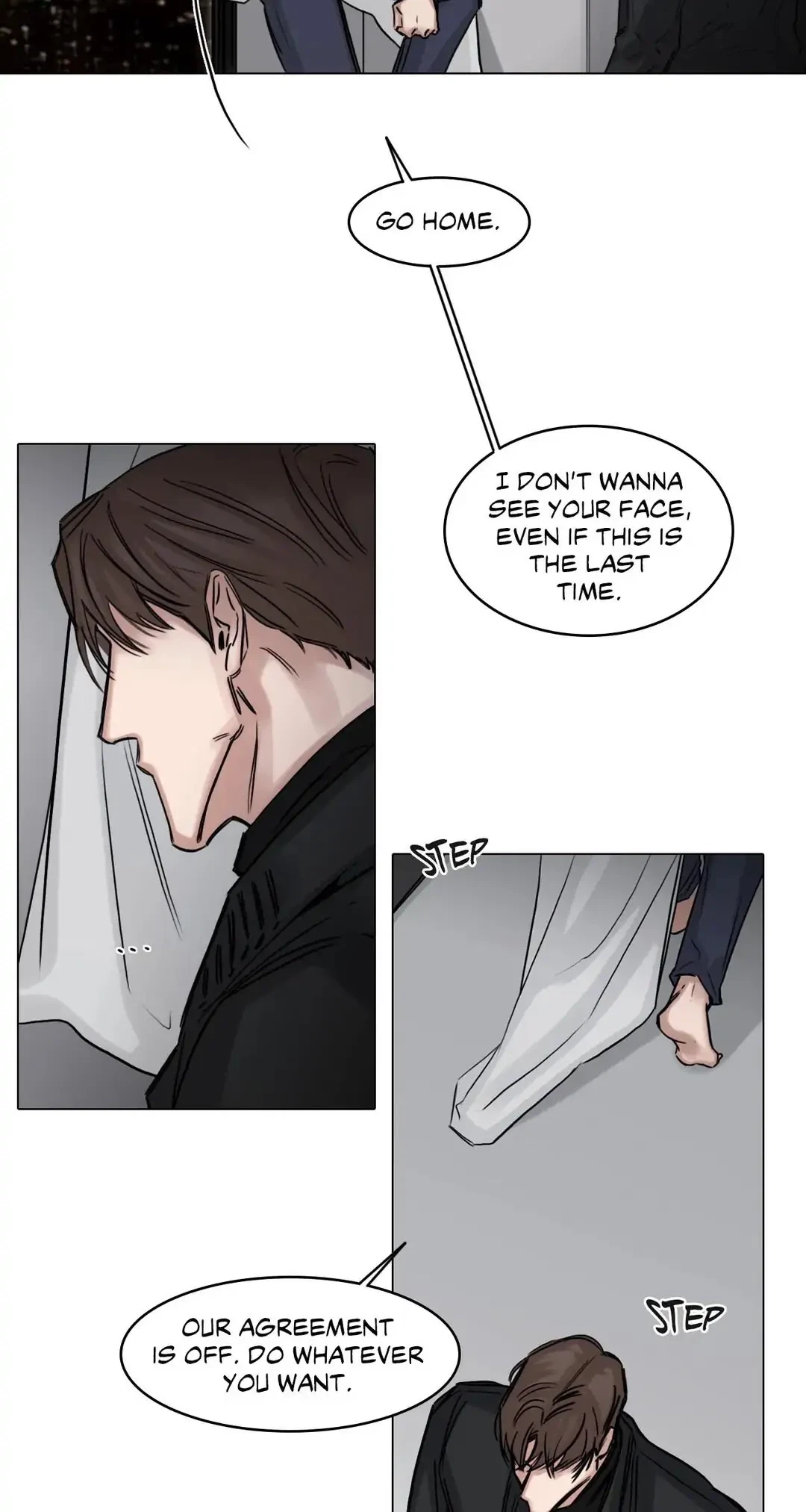 Behind The Scenes Chapter 71, page 9