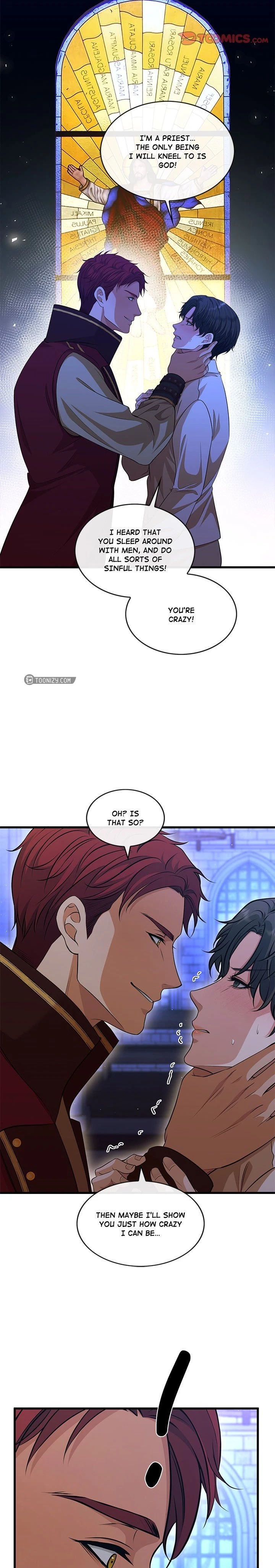 The Lord's Prayer Chapter 3, page 10