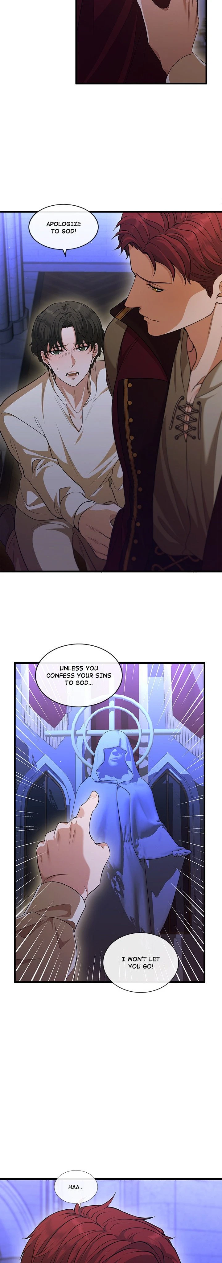 The Lord's Prayer Chapter 3, page 14