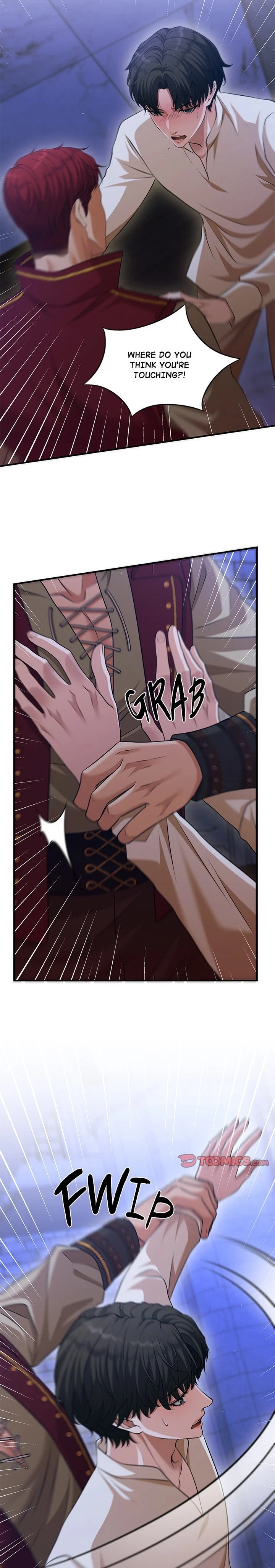 The Lord's Prayer Chapter 3, page 18