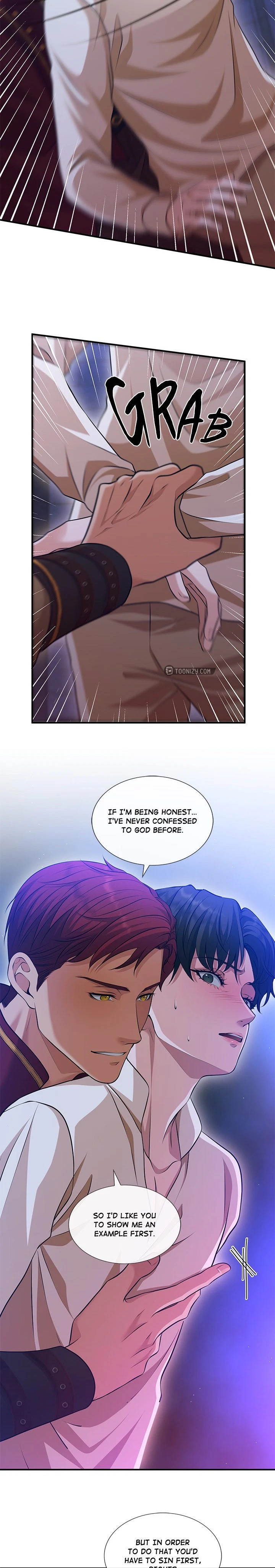 The Lord's Prayer Chapter 3, page 19