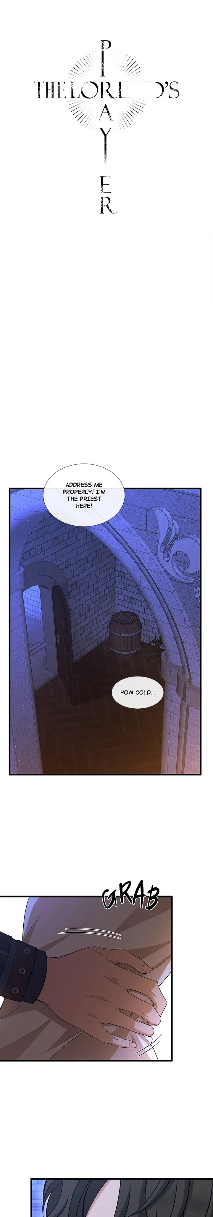 The Lord's Prayer Chapter 3, page 2