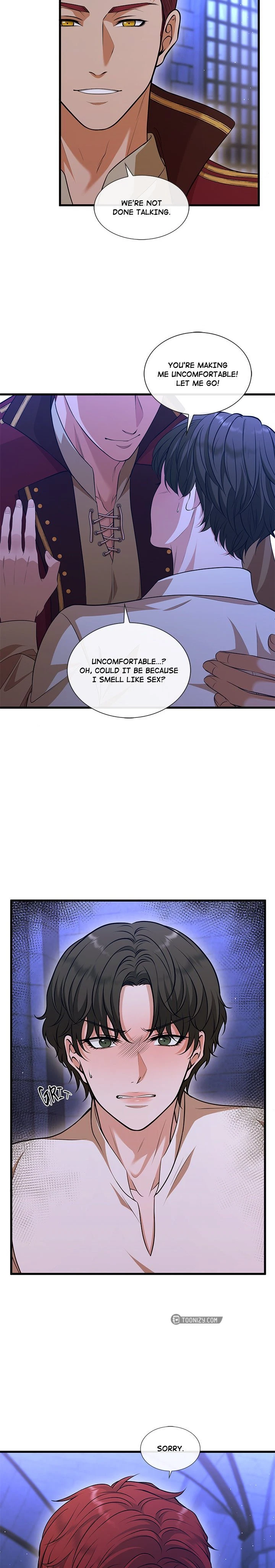 The Lord's Prayer Chapter 3, page 4