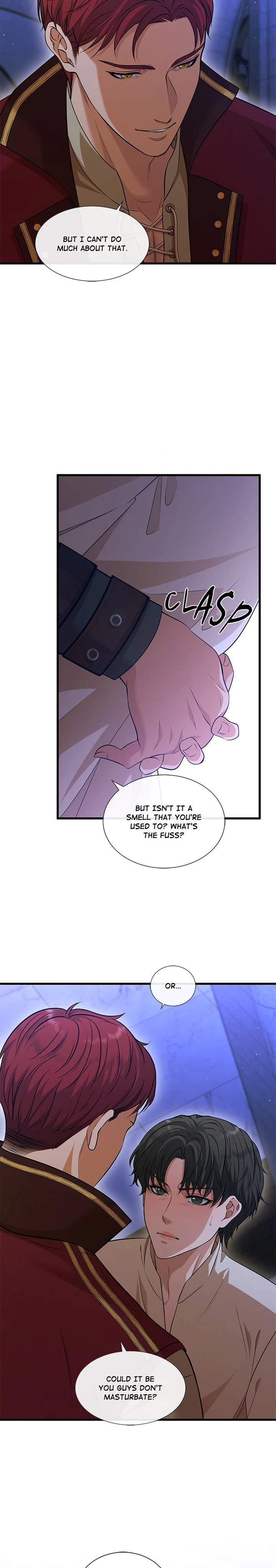 The Lord's Prayer Chapter 3, page 5