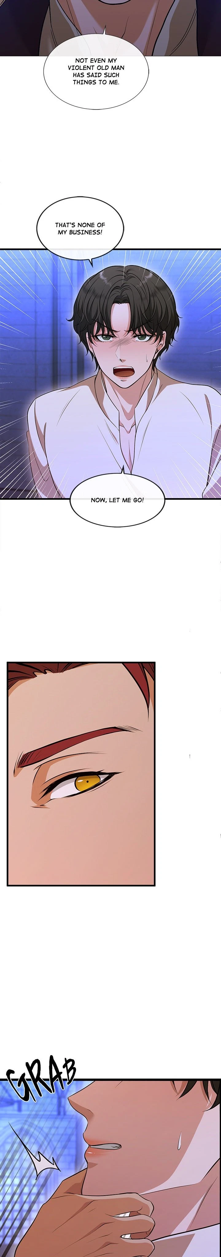 The Lord's Prayer Chapter 3, page 8