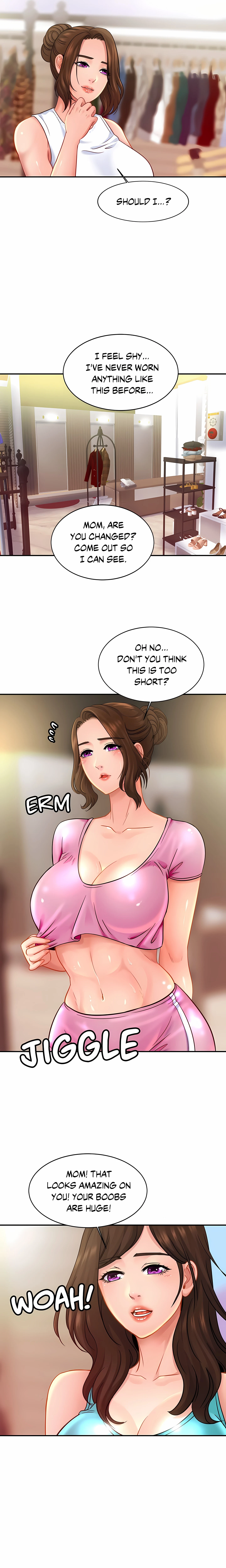 Close Family Chapter 21 (Uncensored), page 11