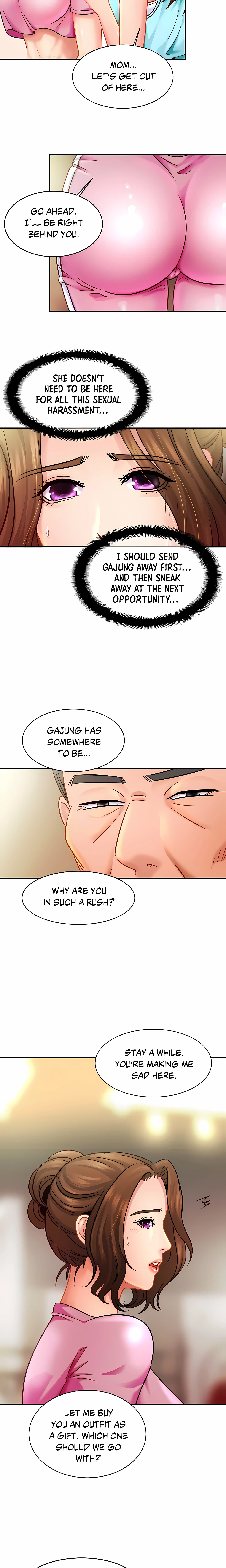 Close Family Chapter 21 (Uncensored), page 15