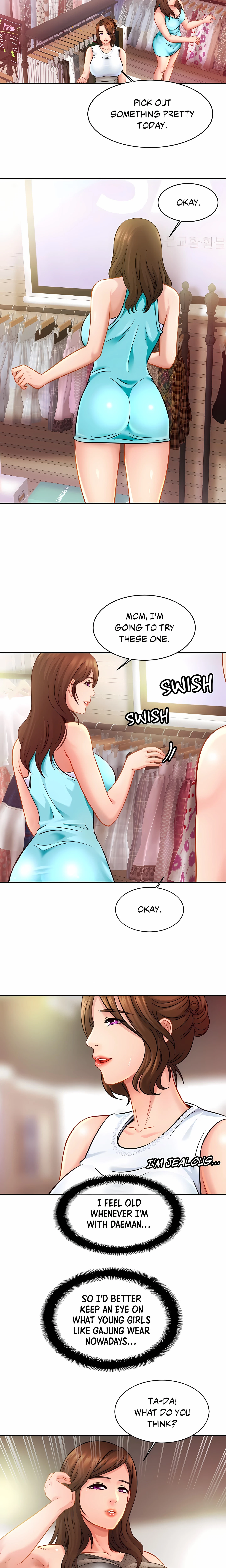 Close Family Chapter 21 (Uncensored), page 9