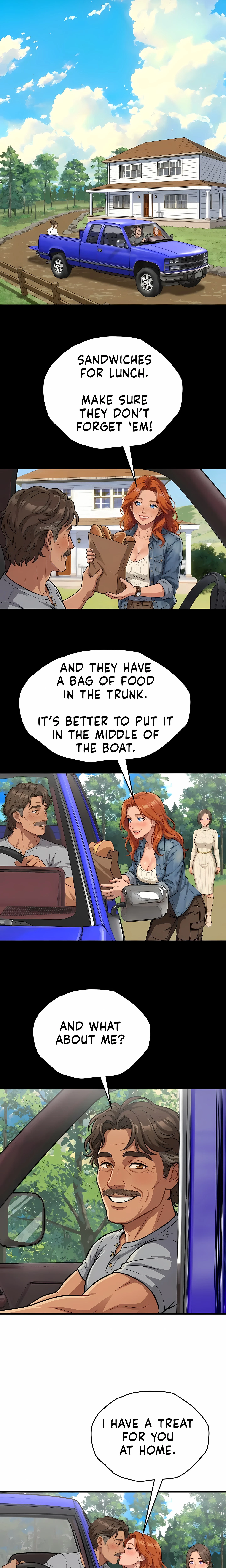 Redhead’s First Ride (Remake) Chapter 4, page 16