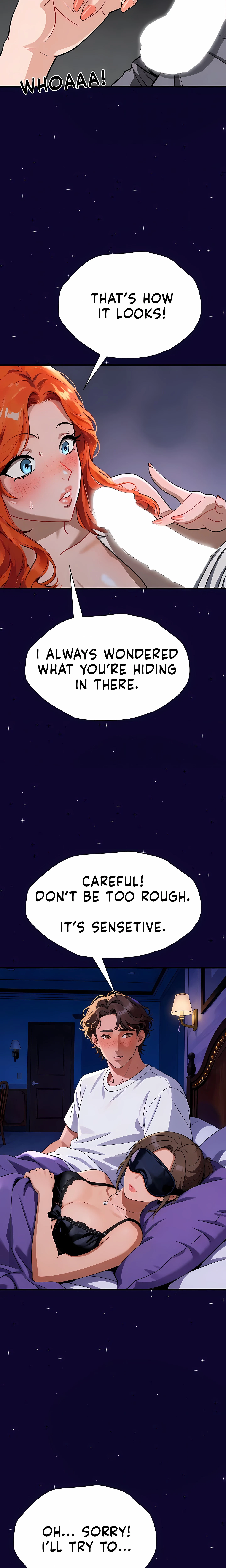 Redhead’s First Ride (Remake) Chapter 4, page 4