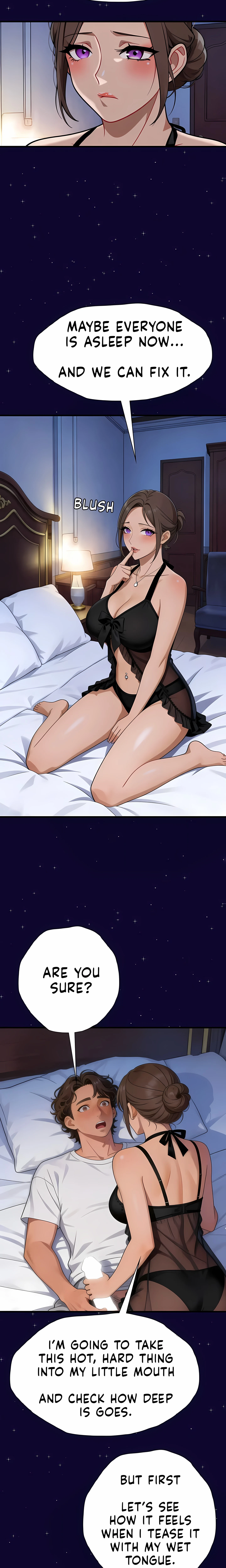 Redhead’s First Ride (Remake) Chapter 4, page 9