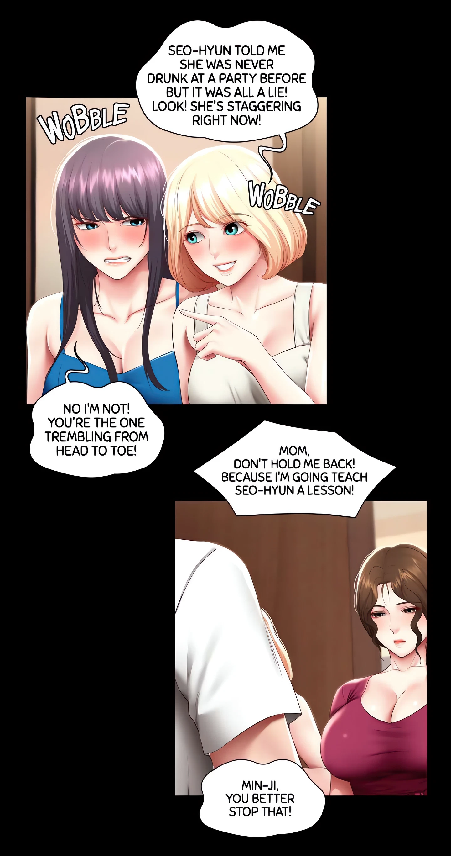 Boarding Diary Chapter 88 (Uncensored), page 14