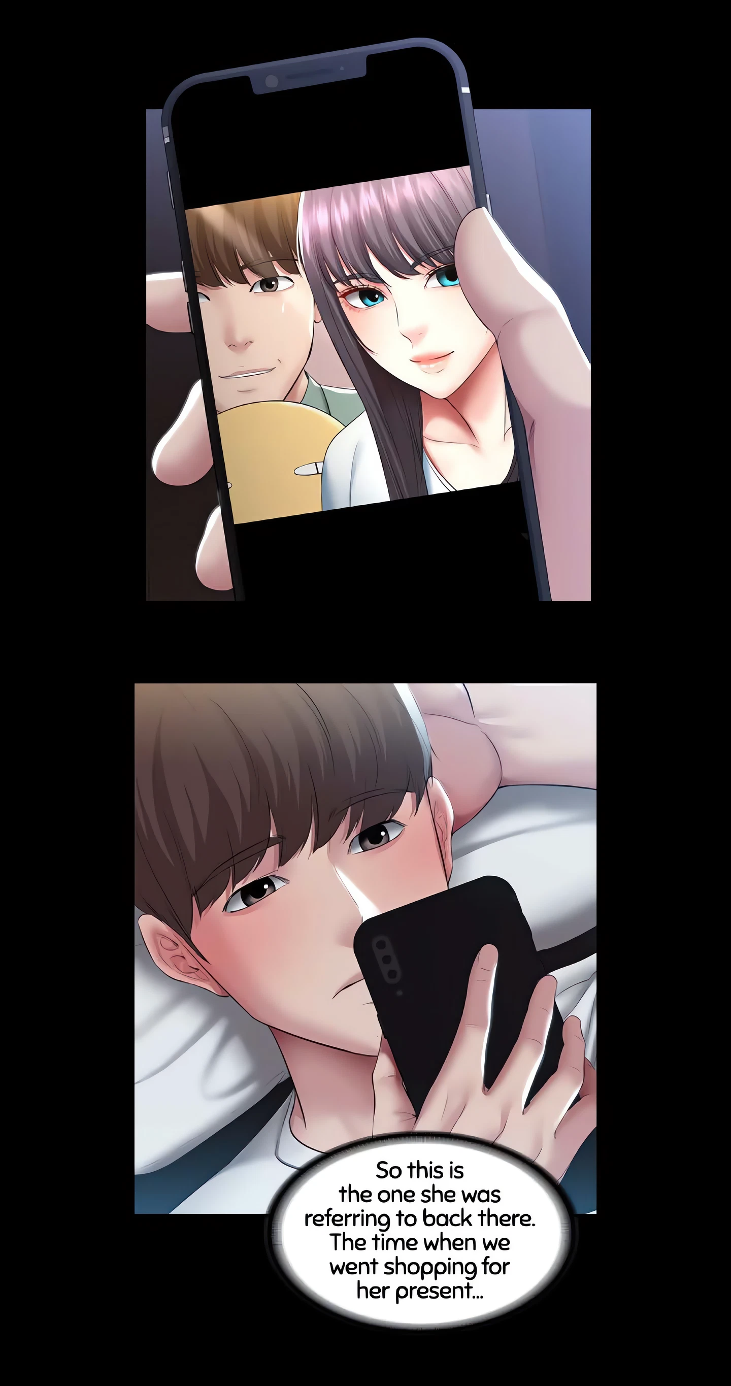 Boarding Diary Chapter 88 (Uncensored), page 17