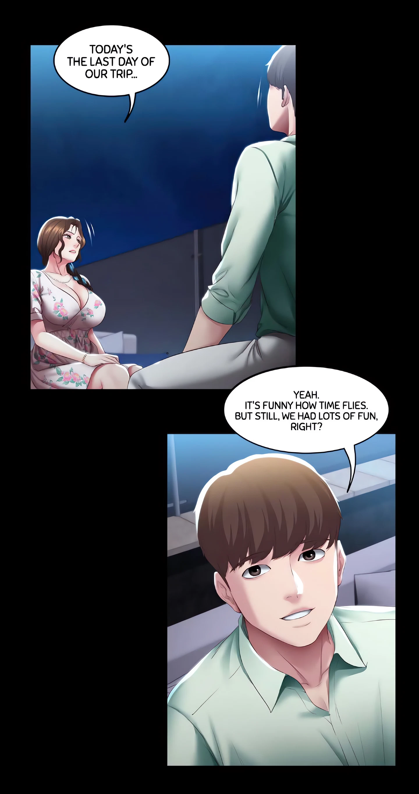 Boarding Diary Chapter 88 (Uncensored), page 37