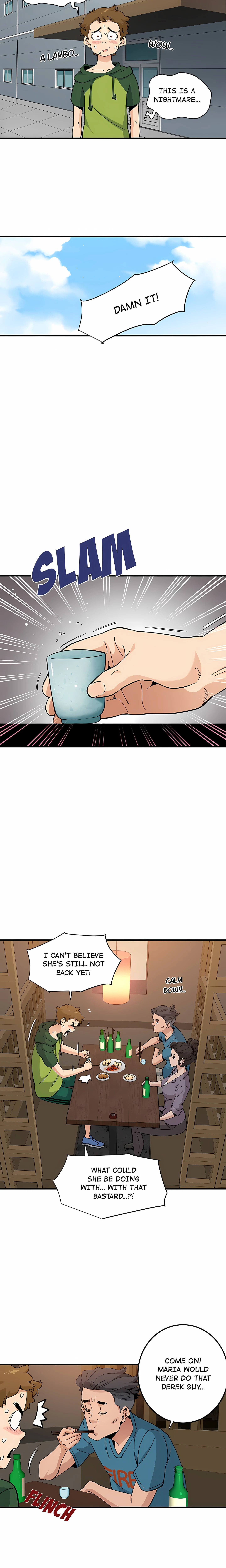Love Factory Chapter 26 (Uncensored), page 11