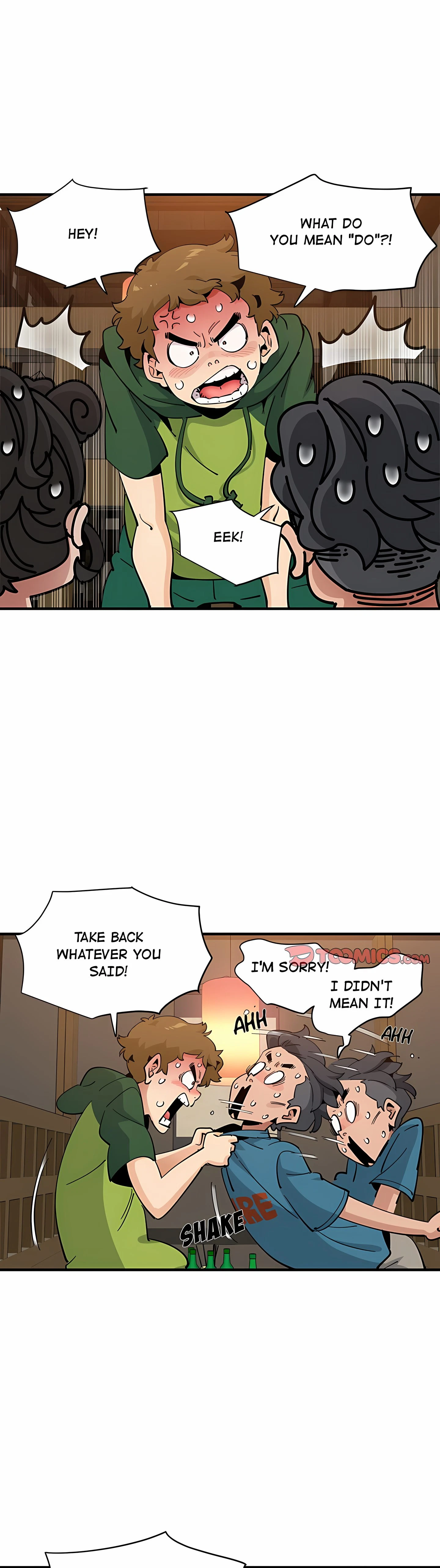 Love Factory Chapter 26 (Uncensored), page 12