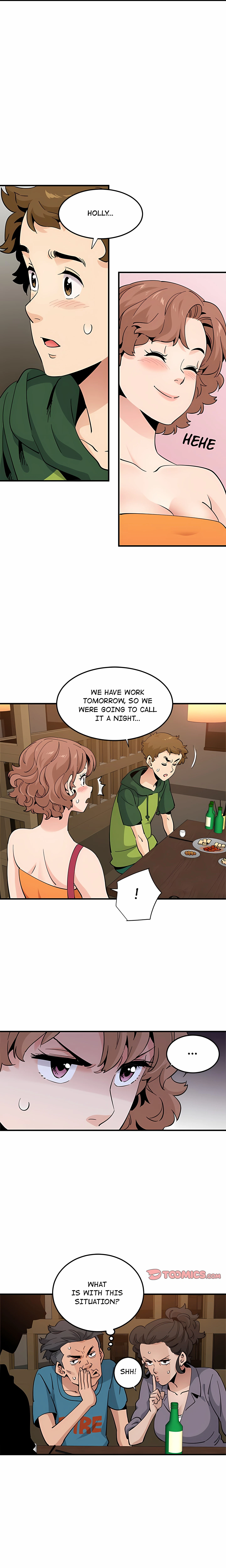 Love Factory Chapter 26 (Uncensored), page 17