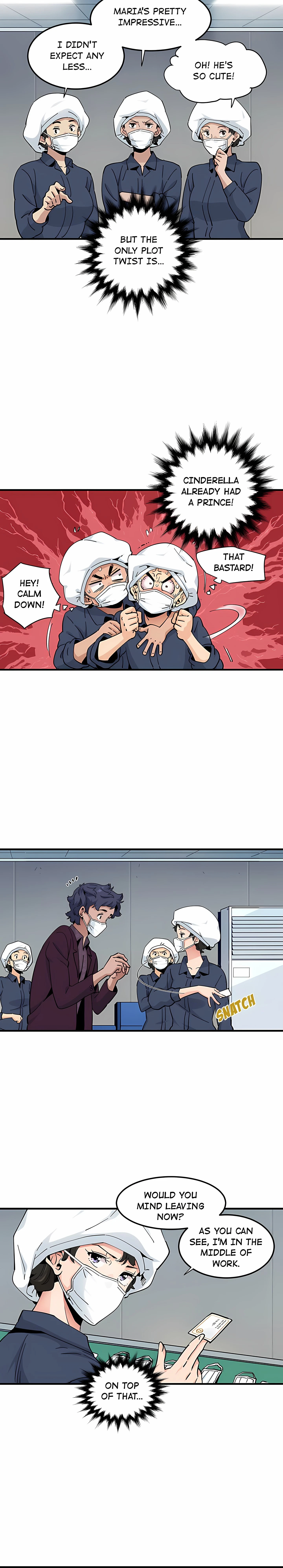 Love Factory Chapter 26 (Uncensored), page 2