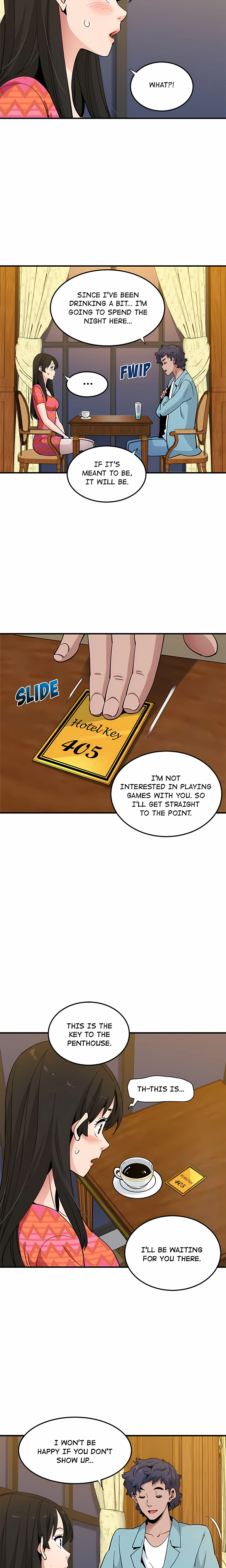 Love Factory Chapter 26 (Uncensored), page 21
