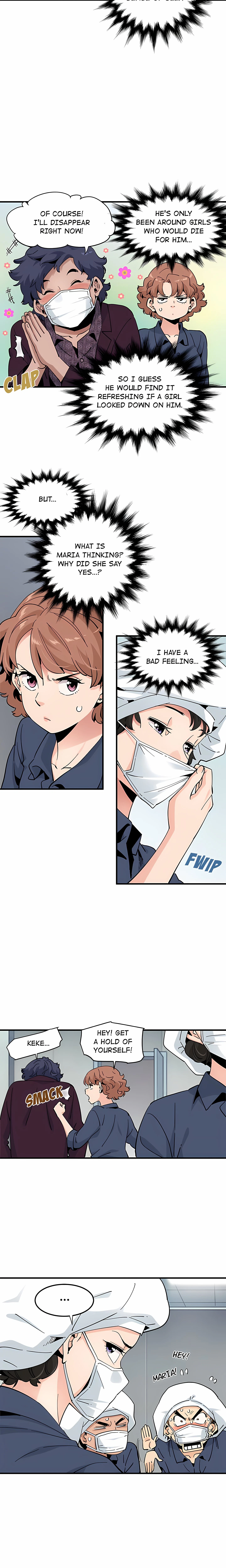 Love Factory Chapter 26 (Uncensored), page 4