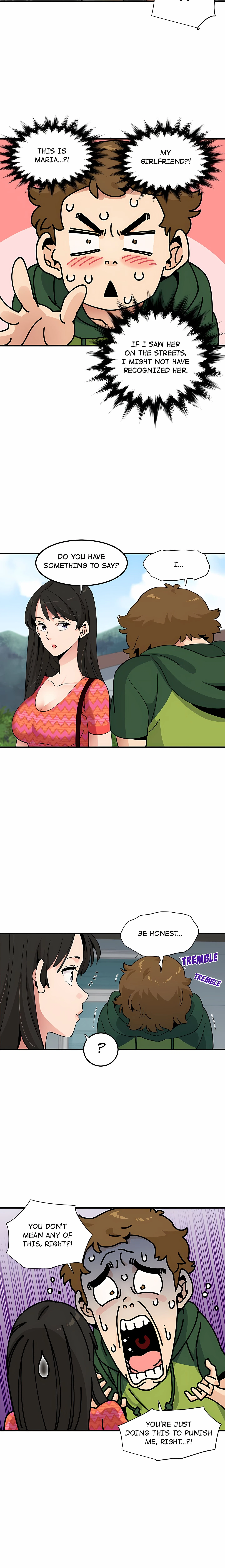 Love Factory Chapter 26 (Uncensored), page 8