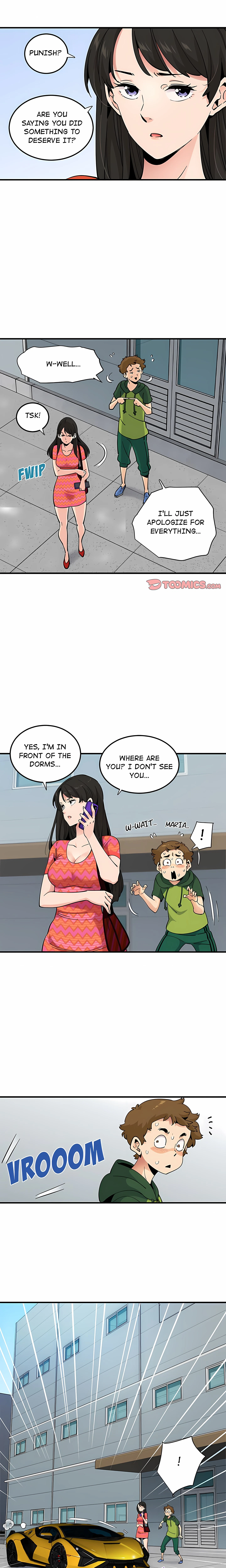 Love Factory Chapter 26 (Uncensored), page 9