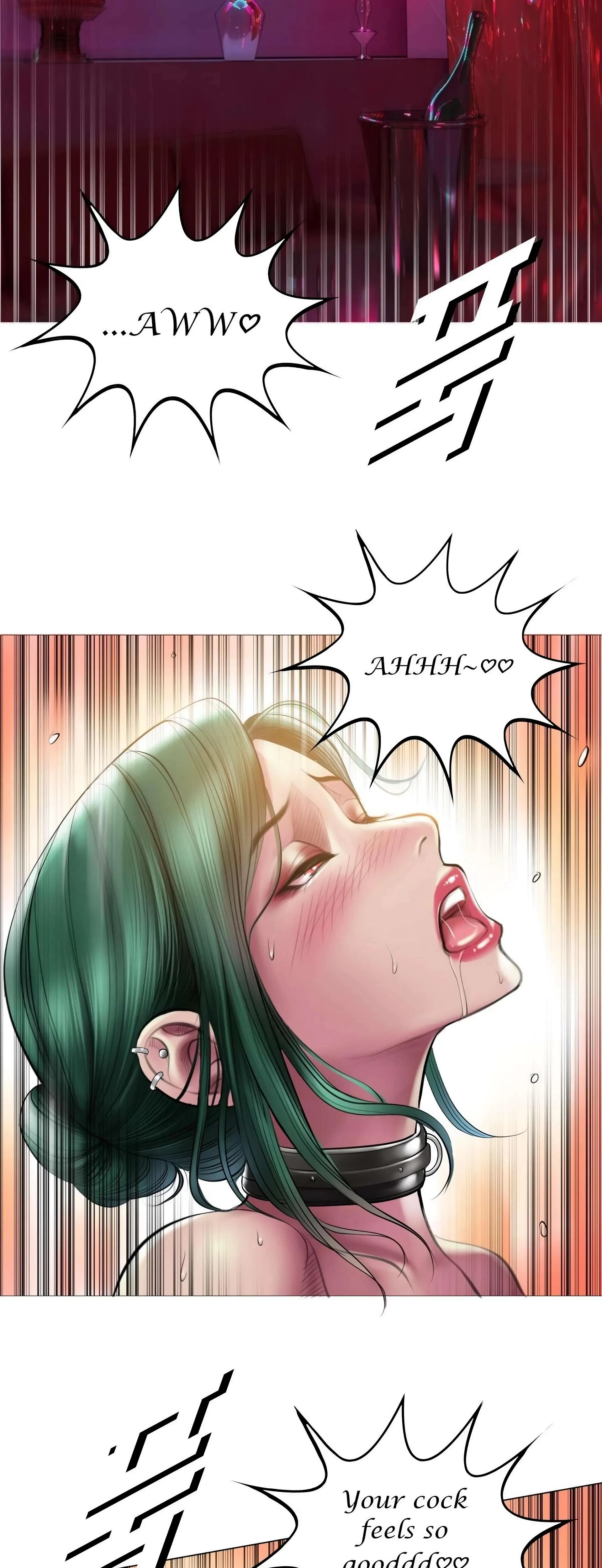 Smoking Hypnosis Chapter 10x2 - Behind Story 2, page 3