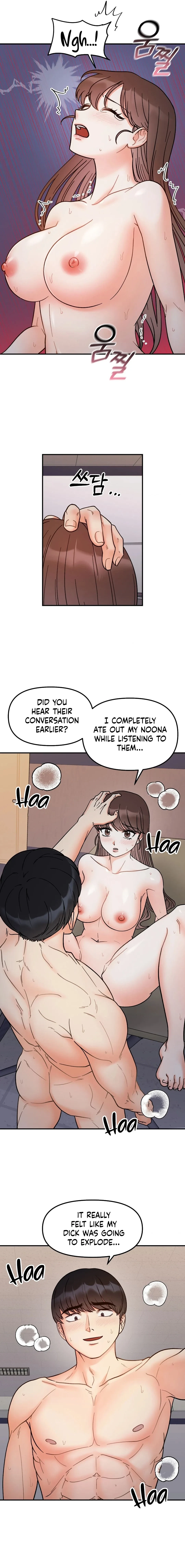Secret Siblings Chapter 36, page 11