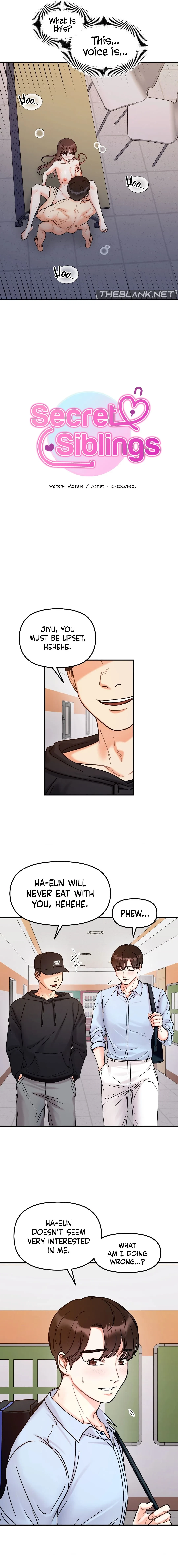 Secret Siblings Chapter 36, page 3