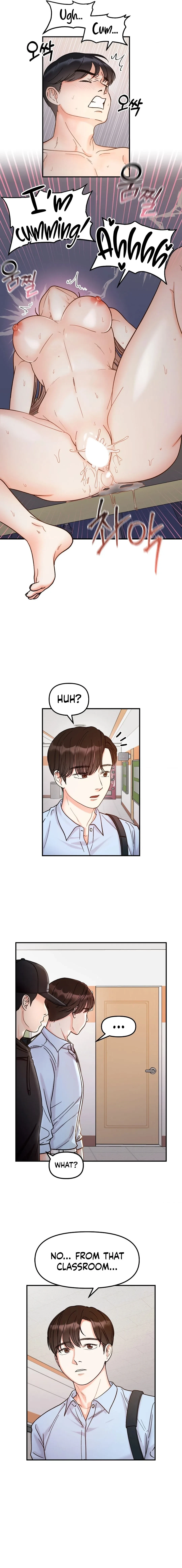 Secret Siblings Chapter 36, page 8