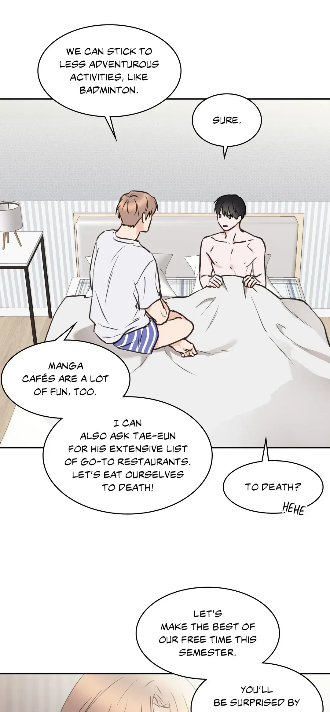 Lighten Up Chapter 21, page 10