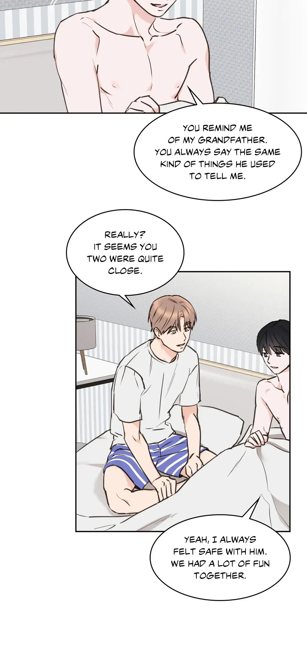 Lighten Up Chapter 21, page 13