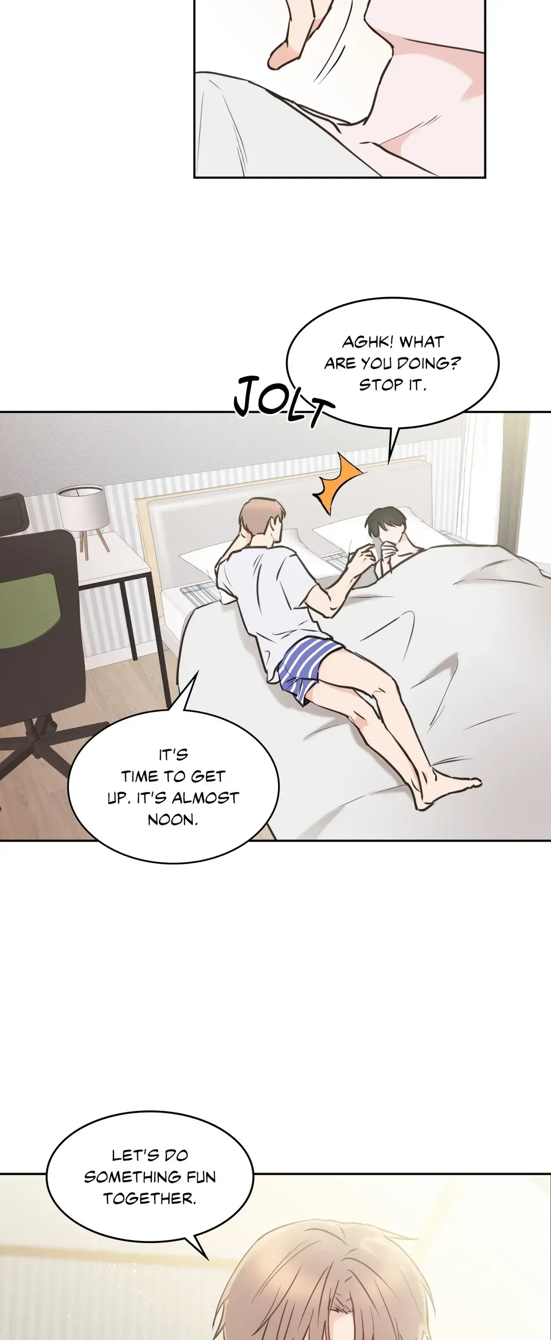 Lighten Up Chapter 21, page 3
