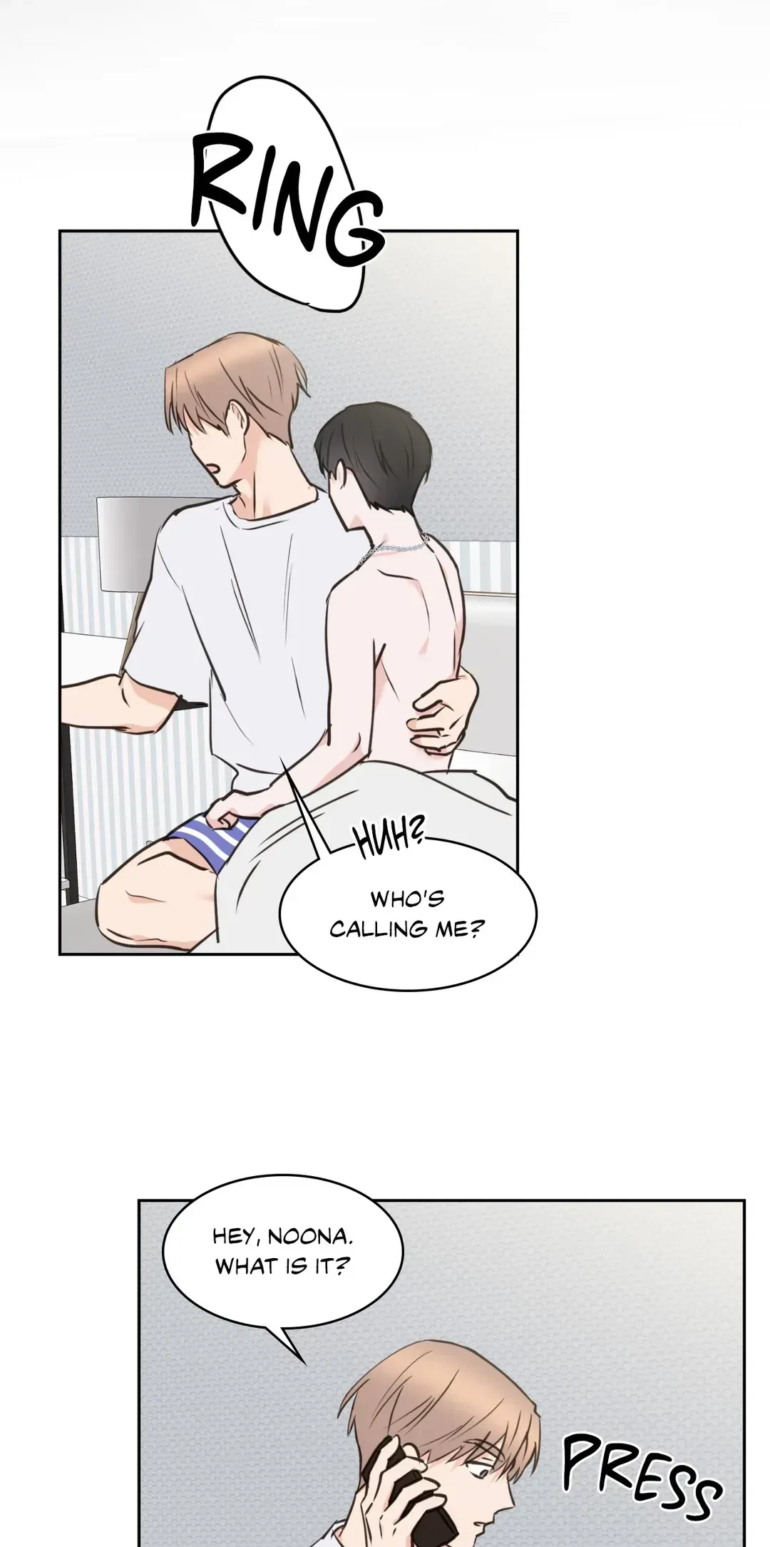 Lighten Up Chapter 21, page 39
