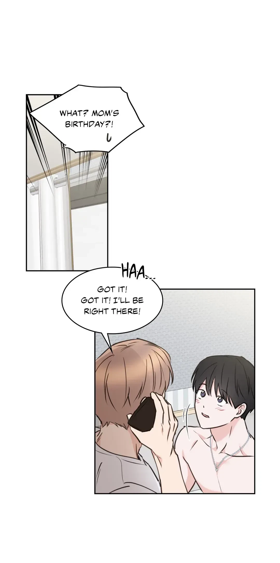 Lighten Up Chapter 21, page 41