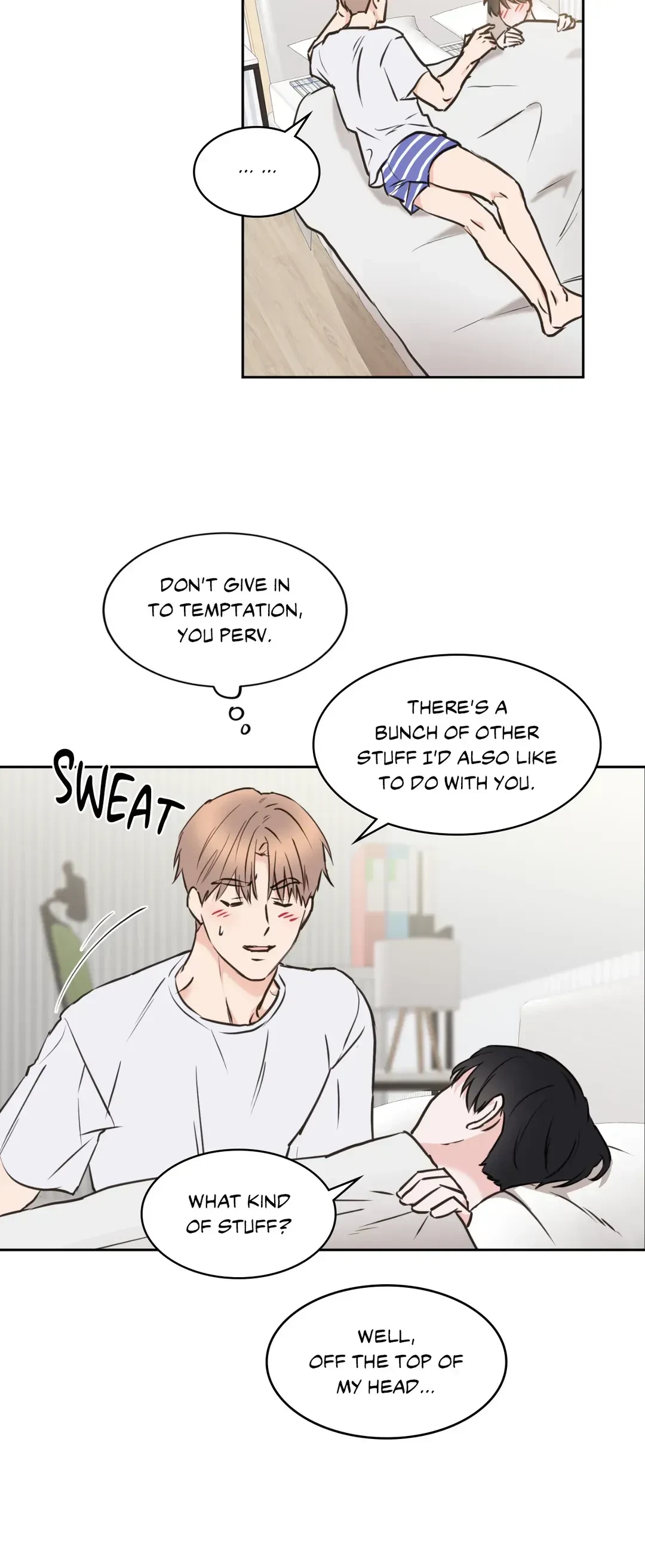 Lighten Up Chapter 21, page 5