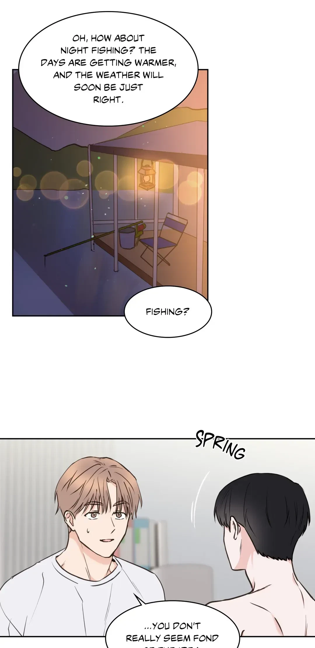 Lighten Up Chapter 21, page 6
