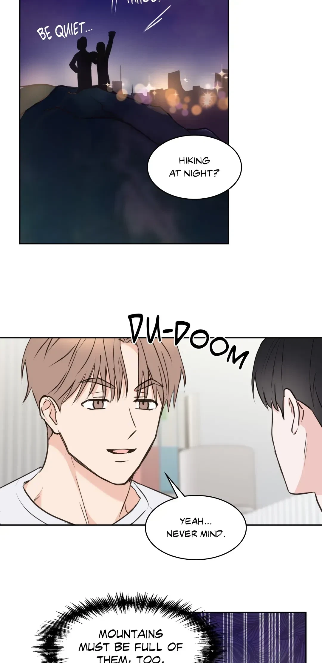 Lighten Up Chapter 21, page 8