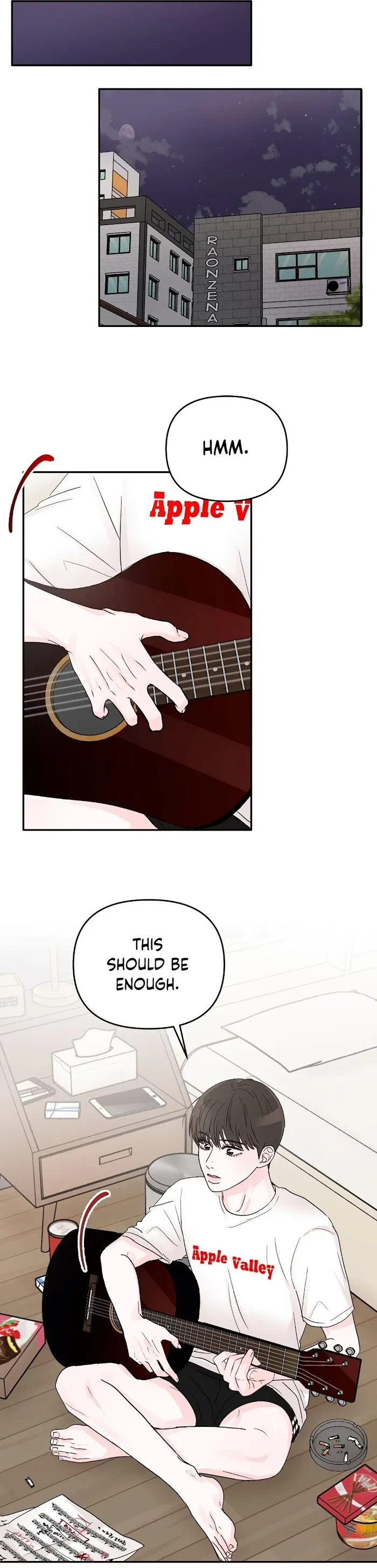 An Ode To Youth Chapter 6, page 19