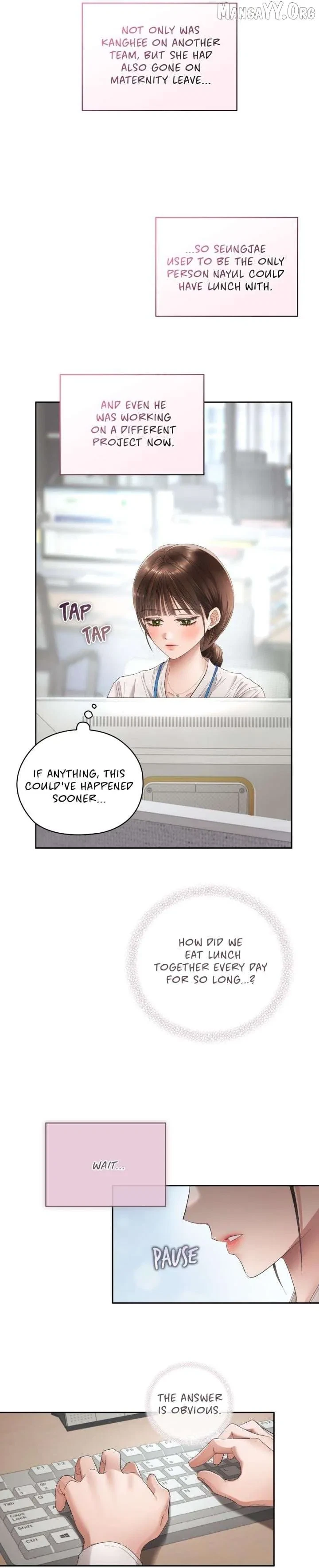 Quiet In The Office! Chapter 101, page 10