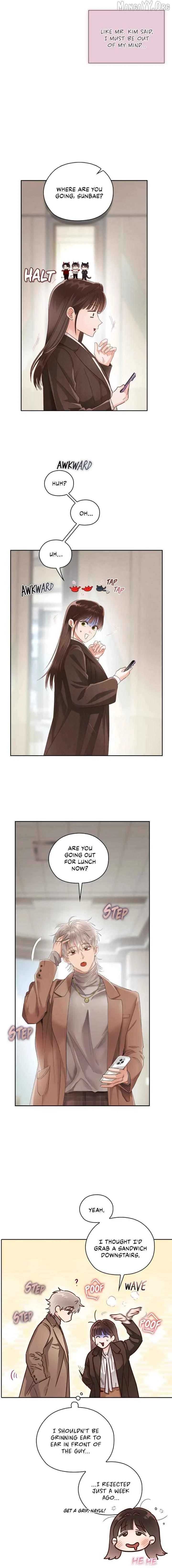 Quiet In The Office! Chapter 101, page 18