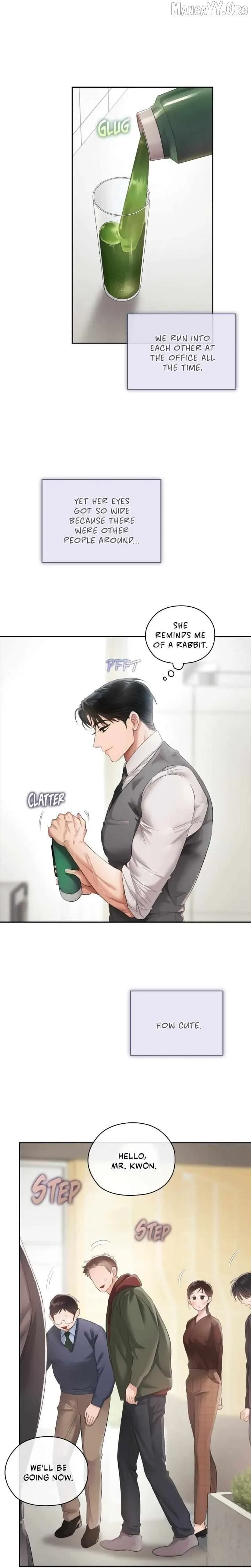 Quiet In The Office! Chapter 101, page 5