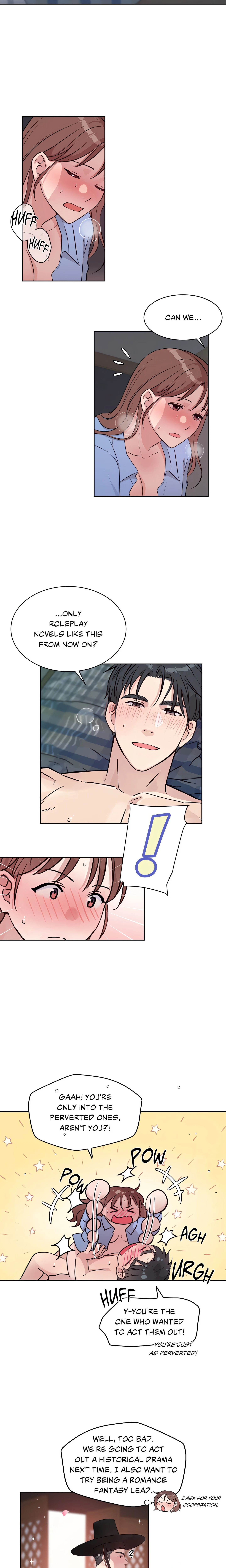 My Fantasies Are Cumming To Life?! Chapter 46 (Uncensored), page 3