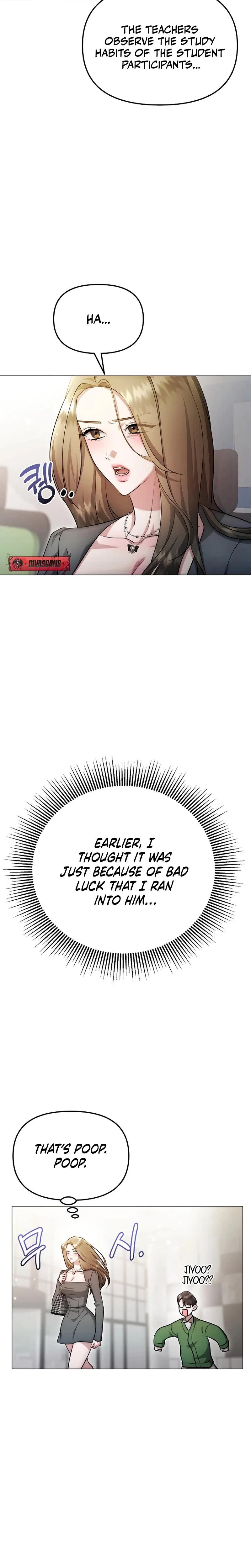 The Thrilling Temptation Of A Boyfriend Chapter 22, page 3