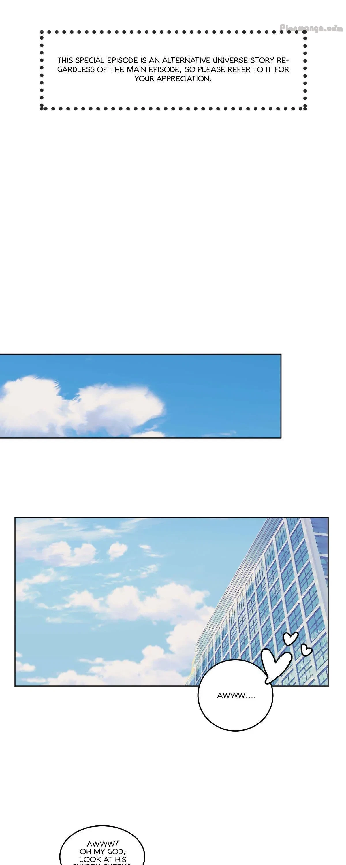 In Cold Love Chapter 32.1, page 2