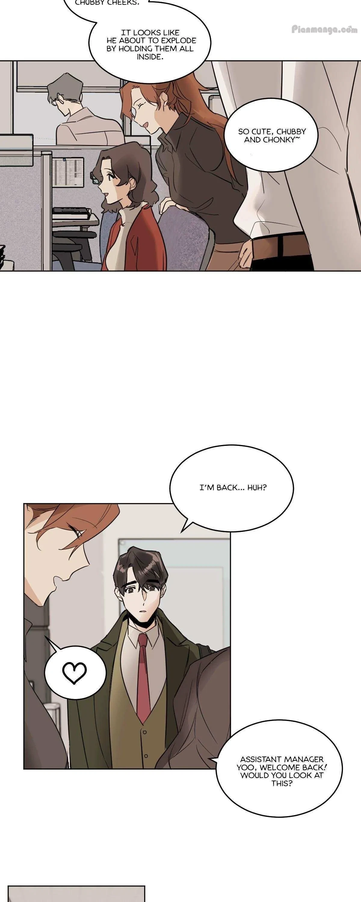 In Cold Love Chapter 32.1, page 3