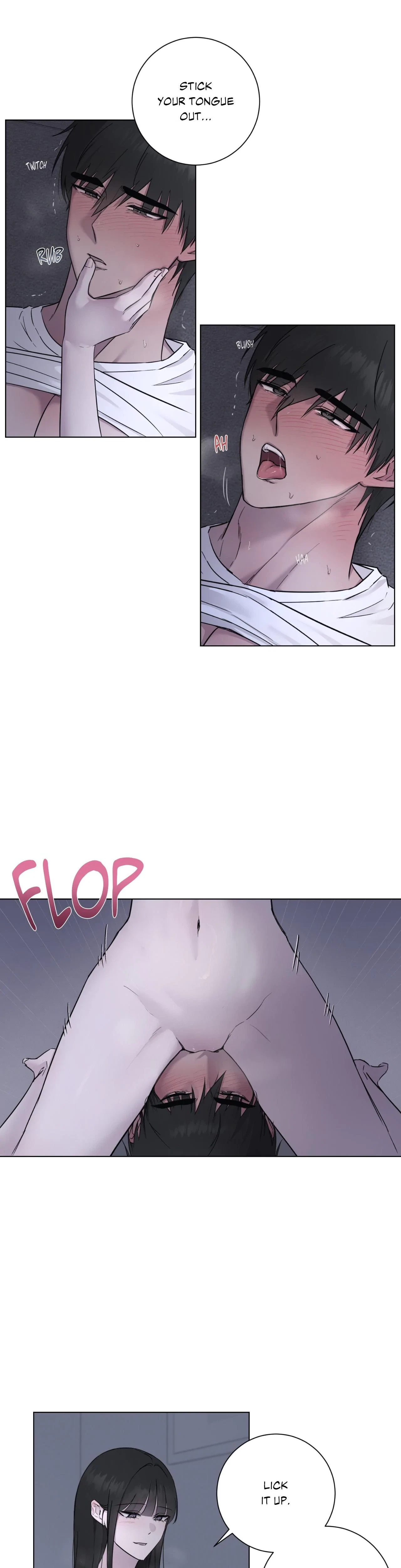Yes Ma'am Chapter 8, page 10