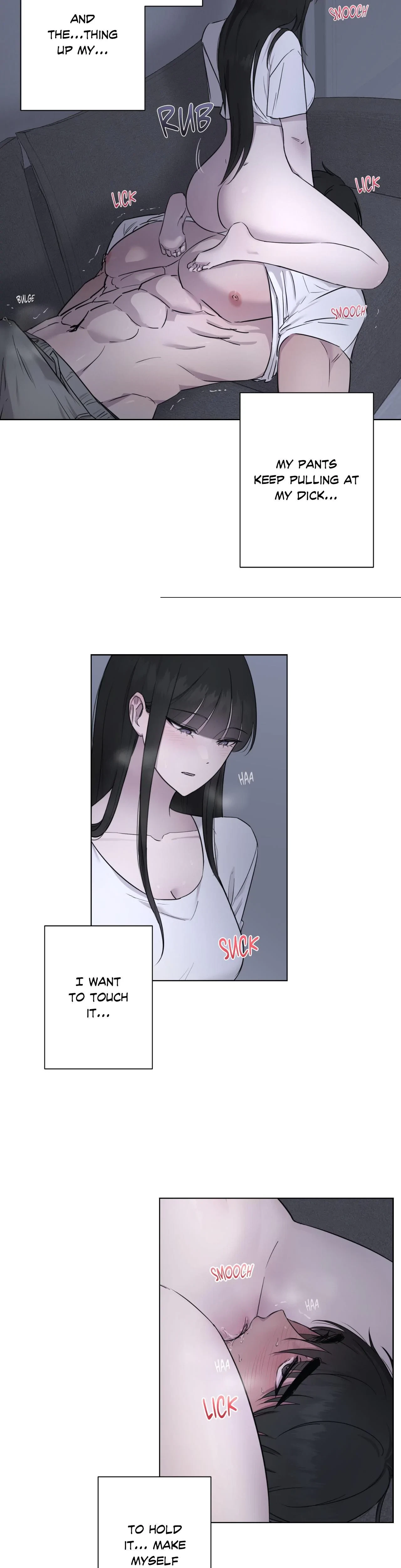 Yes Ma'am Chapter 8, page 12