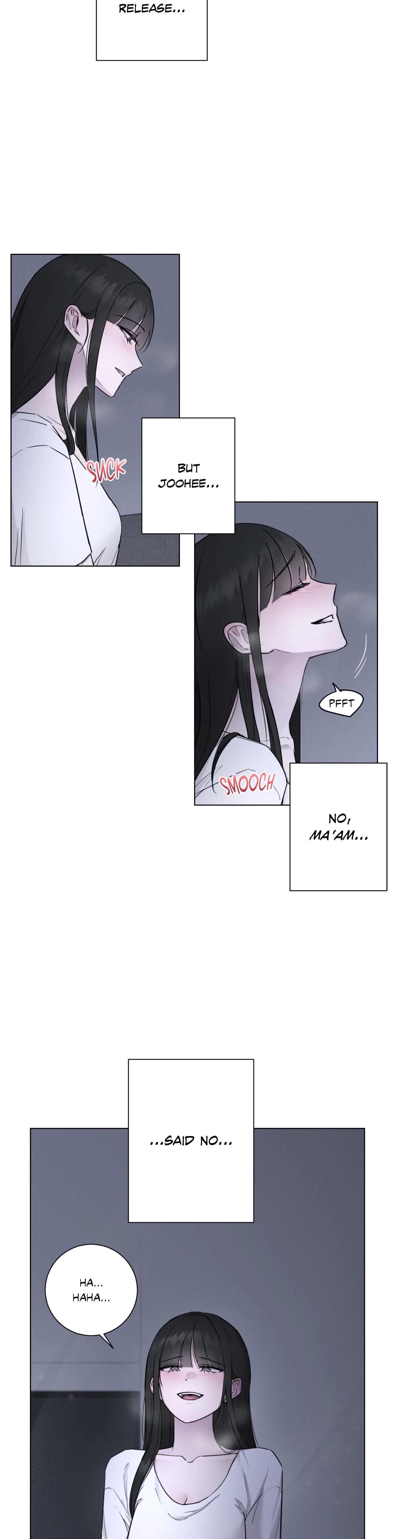Yes Ma'am Chapter 8, page 13